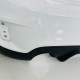 Mini Countryman Rear Bumper Genuine White F60 With Diffuser 2017-2020 [ak177]