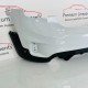 Mini Countryman Rear Bumper Genuine White F60 With Diffuser 2017-2020 [ak177]