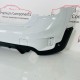 Mini Countryman Rear Bumper Genuine White F60 With Diffuser 2017-2020 [ak177]