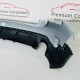Mini Countryman Rear Bumper Genuine White F60 With Diffuser 2017-2020 [ak177]