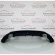 Mini Countryman Rear Bumper Genuine White F60 With Diffuser 2017-2020 [ak177]