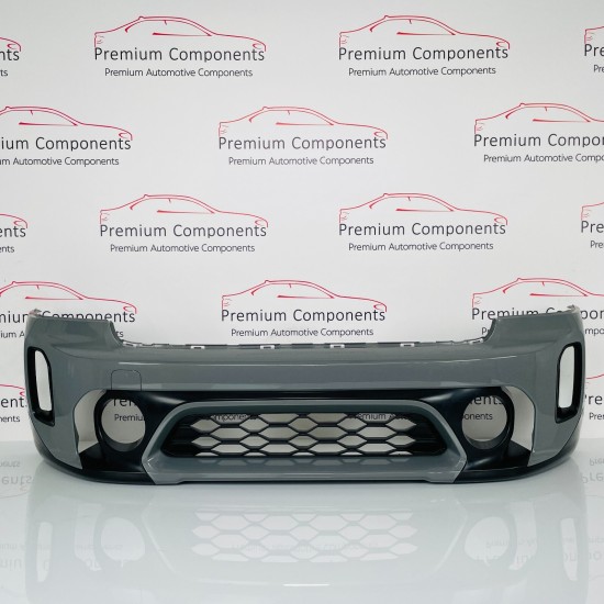 Mini Countryman S Front Bumper Genuine Grey F60 Face Lift 2020-2022 [m137]