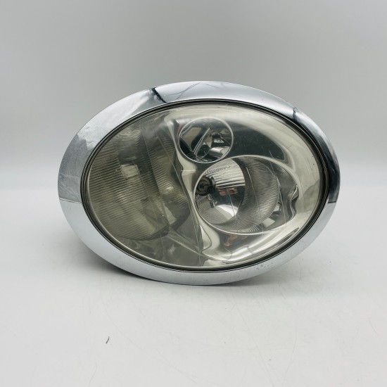 Mini Cooper One R50 Headlight Genuine Left Nearside Passenger 2003 - 2008 [l414]