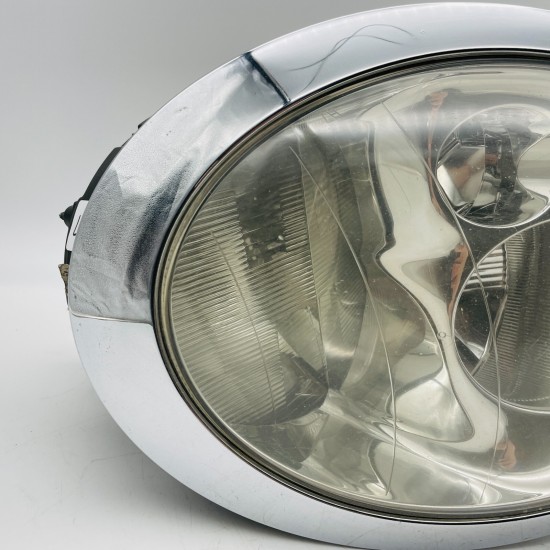 Mini Cooper One R50 Headlight Genuine Left Nearside Passenger 2003 - 2008 [l414]
