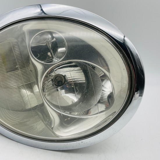 Mini Cooper One R50 Headlight Genuine Left Nearside Passenger 2003 - 2008 [l414]