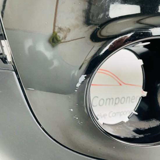 Mini Cooper One Front Bumper R55 R56 R57 Genuine Midnight Black 2010 - 2014