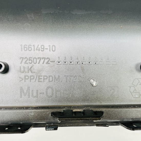 Mini Cooper One Front Bumper R55 R56 R57 Genuine Midnight Black 2010 - 2014