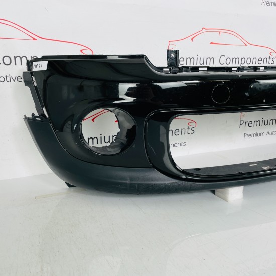 Mini Cooper One Front Bumper R55 R56 R57 Genuine Midnight Black 2010 - 2014