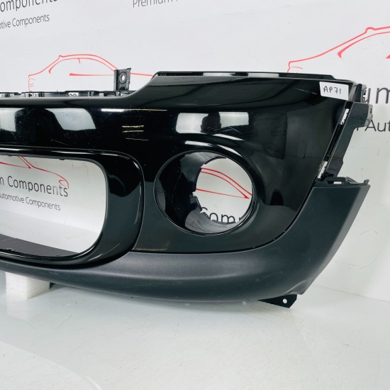 Mini Cooper One Front Bumper R55 R56 R57 Genuine Midnight Black 2010 - 2014