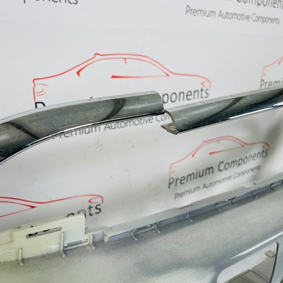 Mini Cooper Front Bumper F54 Clubman Genuine White 7370791 / 2015 - 2020 [k35]