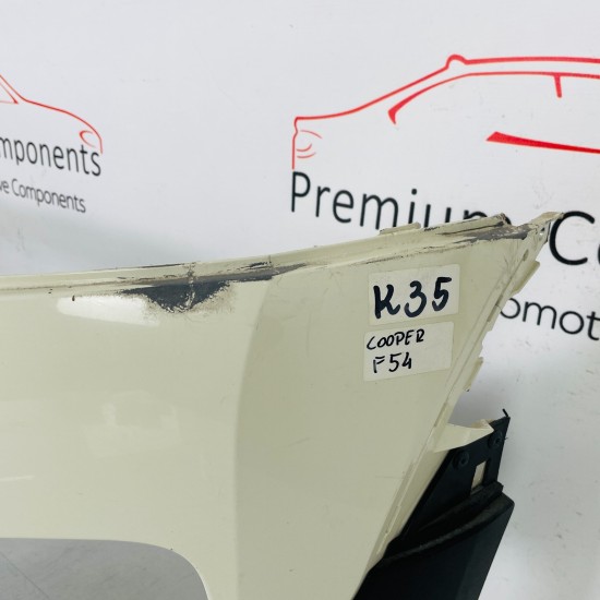 Mini Cooper Front Bumper F54 Clubman Genuine White 7370791 / 2015 - 2020 [k35]