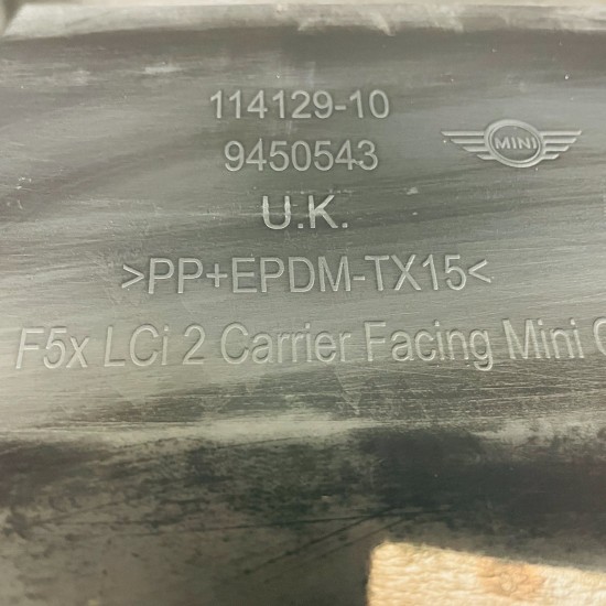 Mini Cooper One Electric Front Bumper F56 Lci Genuine 9450543 / 2021 - 2024 Mini Cooper One Electric Front Bumper F56 Lci Genuine 9450543 / 2021 - 2024