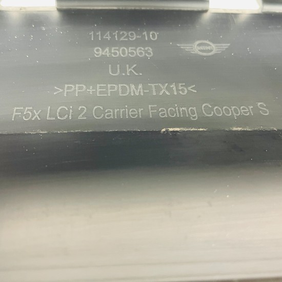 Mini Cooper S Front Bumper Skin Genuine F56 John Cooper Works 2020 - 2023 [ak87]