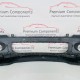 Mini Cooper One Front Bumper R55 R56 R57 Genuine Midnight Black 2010 - 2014