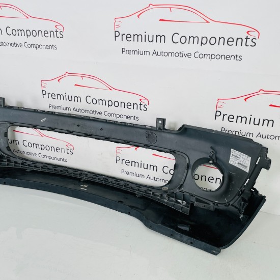 Mini Cooper One Front Bumper R55 R56 R57 Genuine Midnight Black 2010 - 2014
