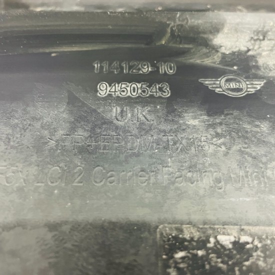 Mini Cooper One Electric Front Bumper Genuine F56 Lci 9450543 / 2021 - 2024 [ar9