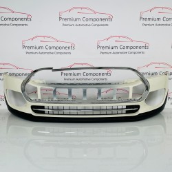 Mini Cooper Front Bumper F54 Clubman Genuine White 7370791 / 2015 - 2020 [k35]