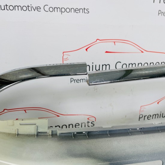 Mini Cooper Front Bumper F54 Clubman Genuine White 7370791 / 2015 - 2020 [k35]