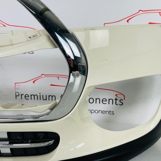 Mini Cooper Front Bumper F54 Clubman Genuine White 7370791 / 2015 - 2020 [k35]