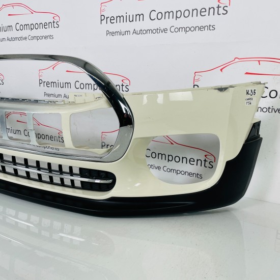 Mini Cooper Front Bumper F54 Clubman Genuine White 7370791 / 2015 - 2020 [k35]