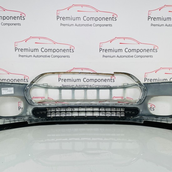 Mini Cooper Front Bumper F54 Clubman Genuine White 7370791 / 2015 - 2020 [k35]