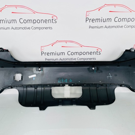 Mini Cooper Rear Bumper Genuine Black F66 2024 - 2025 [am46]