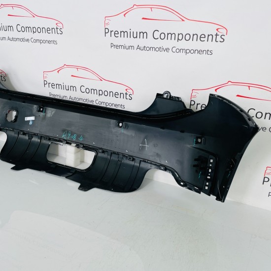 Mini Cooper Rear Bumper Genuine Black F66 2024 - 2025 [am46]