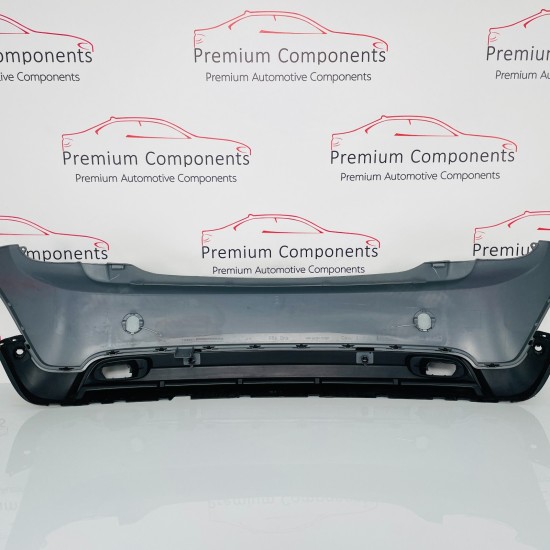 Mini Cooper S Rear Bumper Electric Genuine Grey 7300838 | 2020-2022 [ab1]