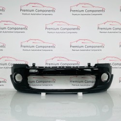 Mini Cooper One Front Bumper R55 R56 R57 Genuine Midnight Black 2010 - 2014