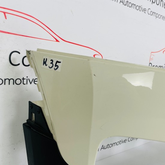 Mini Cooper Front Bumper F54 Clubman Genuine White 7370791 / 2015 - 2020 [k35]