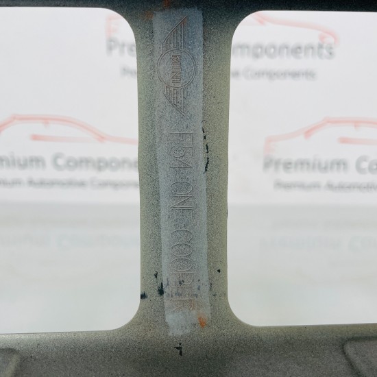 Mini Cooper Front Bumper F54 Clubman Genuine White 7370791 / 2015 - 2020 [k35]