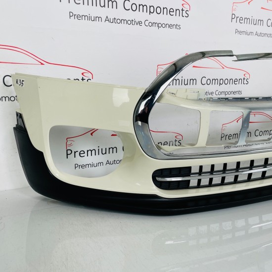 Mini Cooper Front Bumper F54 Clubman Genuine White 7370791 / 2015 - 2020 [k35]