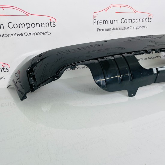 Mini Cooper Rear Bumper Genuine Black F66 2024 - 2025 [am46]