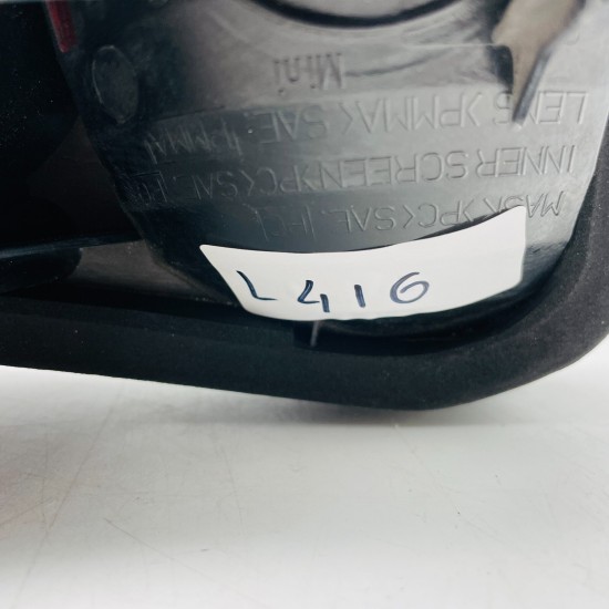 Mini Cooper One R50 Tail Light Left Nearside Passenger Brake 2001 - 2008 [l416]