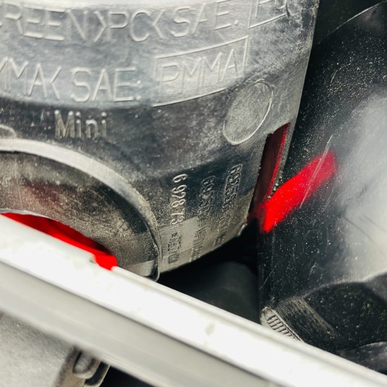 Mini Cooper One R50 Tail Light Left Nearside Passenger Brake 2001 - 2008 [l416]