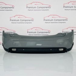 Mini Cooper S Rear Bumper Electric Genuine Grey 7300838 | 2020-2022 [ab1]
