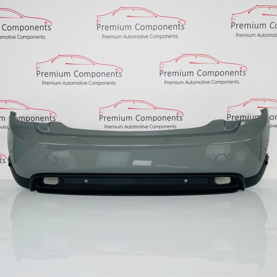 Mini Cooper S Rear Bumper Electric Genuine Grey 7300838 | 2020-2022 [ab1]