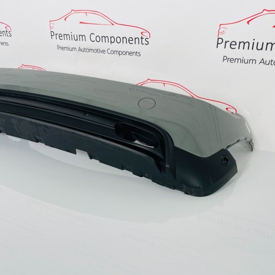Mini Cooper S Rear Bumper Electric Genuine Grey 7300838 | 2020-2022 [ab1]