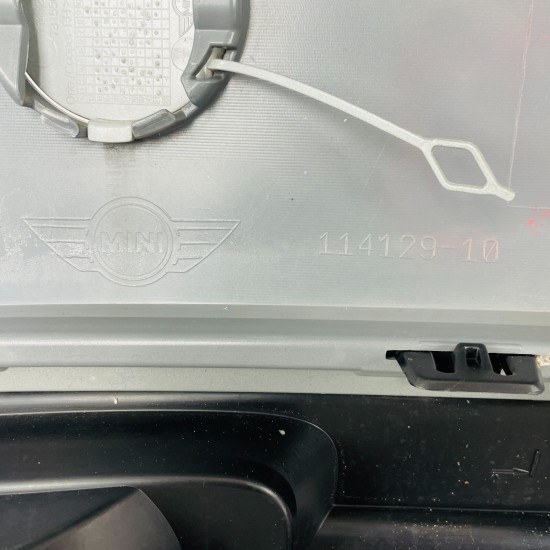 Mini Cooper S Rear Bumper Electric Genuine Grey 7300838 | 2020-2022 [ab1]