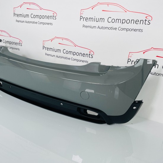 Mini Cooper S Rear Bumper Electric Genuine Grey 7300838 | 2020-2022 [ab1]