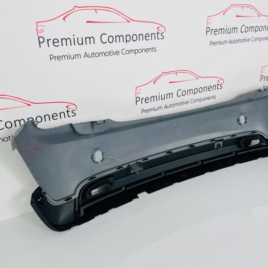 Mini Cooper S Rear Bumper Electric Genuine Grey 7300838 | 2020-2022 [ab1]