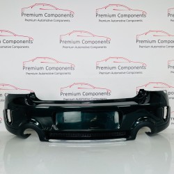 Mini Cooper Countryman S Rear Bumper R60 Genuine 51129801898 | 2010-2016 [aw26]