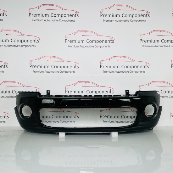 Mini Cooper One Front Bumper R55 R56 R57 Genuine Midnight Black 2010 - 2014