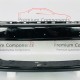 Mini Cooper One Front Bumper R55 R56 R57 Genuine Midnight Black 2010 - 2014