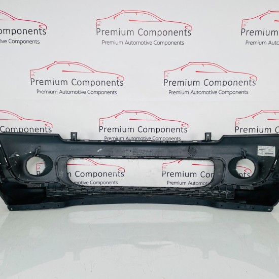 Mini Cooper One Front Bumper R55 R56 R57 Genuine Midnight Black 2010 - 2014