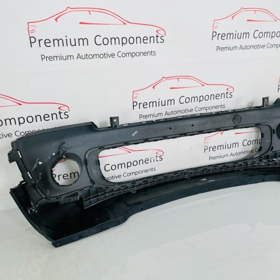 Mini Cooper One Front Bumper R55 R56 R57 Genuine Midnight Black 2010 - 2014