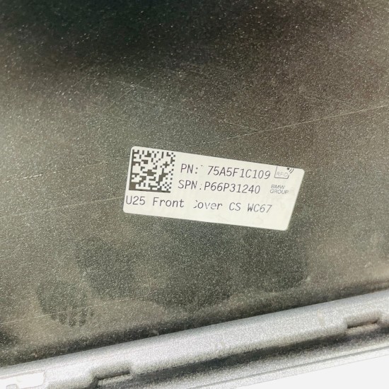 Mini Countryman Front Bumper U25 Genuine Silver 51115a091d9 | 2024-2026 [Ba13]