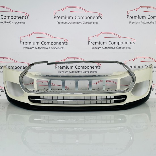 Mini Cooper Front Bumper F54 Clubman Genuine White 7370791 / 2015 - 2020 [k35]