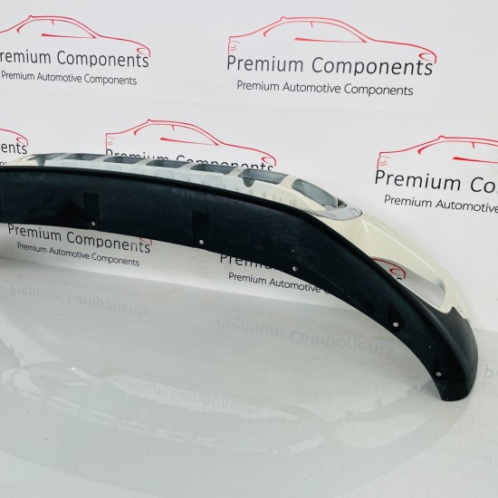 Mini Cooper Front Bumper F54 Clubman Genuine White 7370791 / 2015 - 2020 [k35]