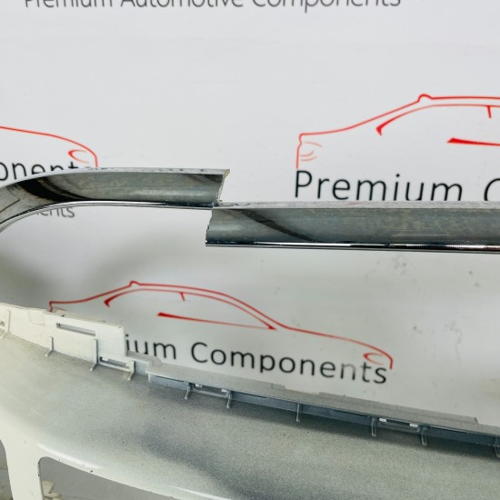 Mini Cooper Front Bumper F54 Clubman Genuine White 7370791 / 2015 - 2020 [k35]